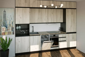 Кухонный гарнитур Равенна люкс 3000 мм в Новом Уренгое - novyj-urengoj.mebel-tymen.ru | фото