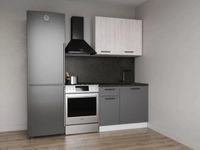 Кухонный гарнитур Санторини-1000 МДФ столешница 38 мм в Новом Уренгое - novyj-urengoj.mebel-tymen.ru | фото