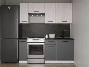 Кухонный гарнитур Санторини-1800 МДФ столешница 26 мм в Новом Уренгое - novyj-urengoj.mebel-tymen.ru | фото