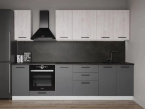 Кухонный гарнитур Санторини-2800 МДФ столешница 38 мм в Новом Уренгое - novyj-urengoj.mebel-tymen.ru | фото