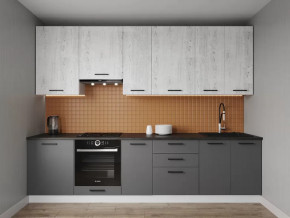 Кухонный гарнитур Санторини-3000 (верх 950мм) МДФ столешница 26 мм в Новом Уренгое - novyj-urengoj.mebel-tymen.ru | фото