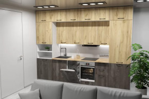 Кухонный гарнитур Сапфир 3000 мм в Новом Уренгое - novyj-urengoj.mebel-tymen.ru | фото