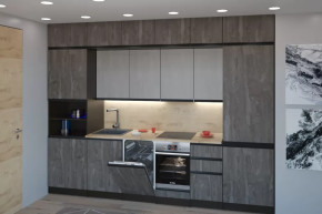 Кухонный гарнитур Симфония люкс 3000 мм в Новом Уренгое - novyj-urengoj.mebel-tymen.ru | фото