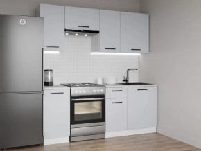 Кухонный гарнитур Смоки-2000 МДФ столешница 38 мм в Новом Уренгое - novyj-urengoj.mebel-tymen.ru | фото