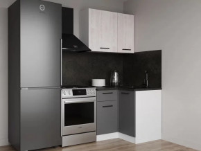 Кухонный гарнитур угловой Санторини-1000х1000 МДФ столешница 26 мм в Новом Уренгое - novyj-urengoj.mebel-tymen.ru | фото