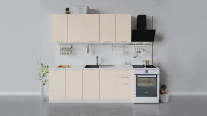 Кухонный гарнитур «Весна» длиной 200 см в Новом Уренгое - novyj-urengoj.mebel-tymen.ru | фото