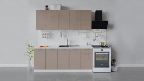 Кухонный гарнитур «Весна» длиной 200 см в Новом Уренгое - novyj-urengoj.mebel-tymen.ru | фото