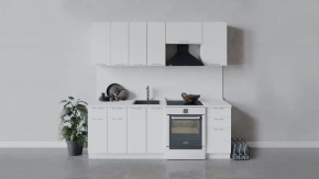 Кухонный гарнитур «Весна» длиной 220 см в Новом Уренгое - novyj-urengoj.mebel-tymen.ru | фото