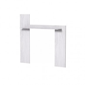 Леон 4 Полка навесная в Новом Уренгое - novyj-urengoj.mebel-tymen.ru | фото