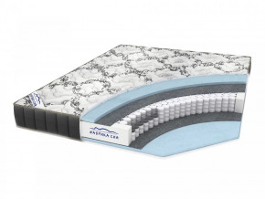 Матрас Бари Black and White в Новом Уренгое - novyj-urengoj.mebel-tymen.ru | фото