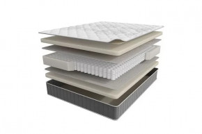 Матрас INFINITY STYLE 1200*2000мм (Пена/лен, жесткий, h 27см) в Новом Уренгое - novyj-urengoj.mebel-tymen.ru | фото