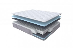 Матрас LМ 0708 (Glace medium) 1400*2000 мм в Новом Уренгое - novyj-urengoj.mebel-tymen.ru | фото