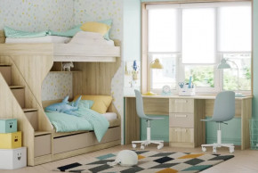 Модульная детская Акварель в Новом Уренгое - novyj-urengoj.mebel-tymen.ru | фото