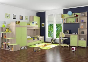 Модульная детская Дельта в Новом Уренгое - novyj-urengoj.mebel-tymen.ru | фото