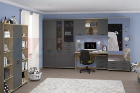 Модульная детская Грейс композиция-3 в Новом Уренгое - novyj-urengoj.mebel-tymen.ru | фото