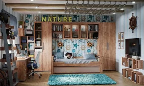 Модульная детская Nature в Новом Уренгое - novyj-urengoj.mebel-tymen.ru | фото