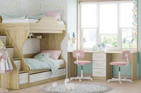 Модульная детская Оливия в Новом Уренгое - novyj-urengoj.mebel-tymen.ru | фото