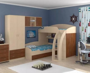 Модульная детская Соня в Новом Уренгое - novyj-urengoj.mebel-tymen.ru | фото