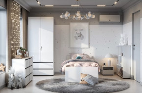 Модульная детская Токио в Новом Уренгое - novyj-urengoj.mebel-tymen.ru | фото