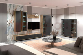 Модульная гостиная Грейс композиция-4 в Новом Уренгое - novyj-urengoj.mebel-tymen.ru | фото