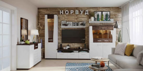 Модульная гостиная Норвуд в Новом Уренгое - novyj-urengoj.mebel-tymen.ru | фото