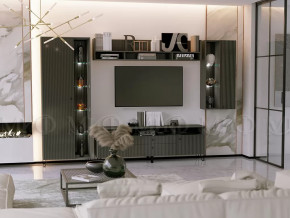 Модульная гостиная Оливия Графит Софт в Новом Уренгое - novyj-urengoj.mebel-tymen.ru | фото