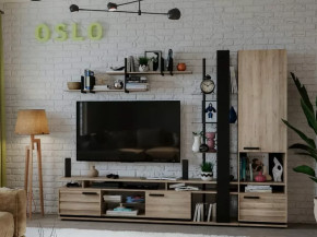 Модульная гостиная Oslo в Новом Уренгое - novyj-urengoj.mebel-tymen.ru | фото