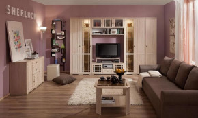 Модульная гостиная Sherlock в Новом Уренгое - novyj-urengoj.mebel-tymen.ru | фото