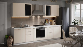 Модульная кухня «Габриэлла» Белый/Крем в Новом Уренгое - novyj-urengoj.mebel-tymen.ru | фото