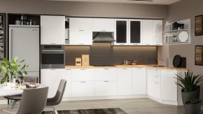 Модульная кухня «Габриэлла» Белый/Сноу в Новом Уренгое - novyj-urengoj.mebel-tymen.ru | фото