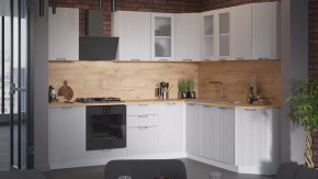 Модульная кухня «Кимберли» Белый, Сноу в Новом Уренгое - novyj-urengoj.mebel-tymen.ru | фото