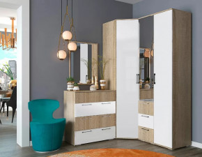 Модульная прихожая Белладжио в Новом Уренгое - novyj-urengoj.mebel-tymen.ru | фото