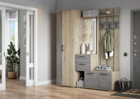 Модульная прихожая Бостон в Новом Уренгое - novyj-urengoj.mebel-tymen.ru | фото