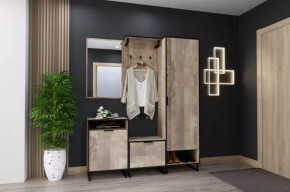 Модульная прихожая Фолк в Новом Уренгое - novyj-urengoj.mebel-tymen.ru | фото