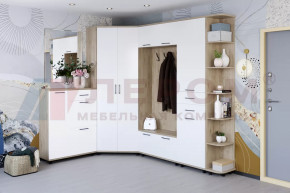 Модульная прихожая Грейс композиция-1 в Новом Уренгое - novyj-urengoj.mebel-tymen.ru | фото