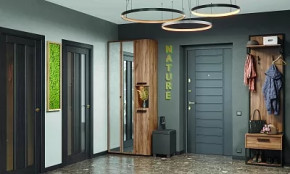 Модульная прихожая Nature в Новом Уренгое - novyj-urengoj.mebel-tymen.ru | фото