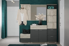 Модульная прихожая Санти в Новом Уренгое - novyj-urengoj.mebel-tymen.ru | фото