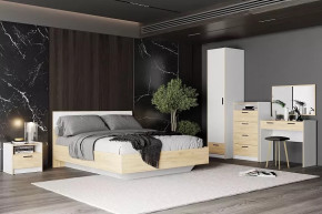 Модульная спальня Оттавия в Новом Уренгое - novyj-urengoj.mebel-tymen.ru | фото