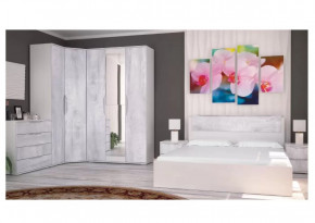 Модульная спальня Сорренто в Новом Уренгое - novyj-urengoj.mebel-tymen.ru | фото