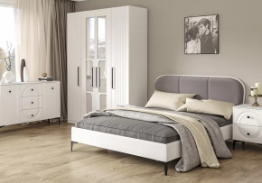 Модульная спальня Валенсия в Новом Уренгое - novyj-urengoj.mebel-tymen.ru | фото