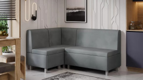 Модульный диван «Каир» Исп.2 Велюр Camaro 18 (серый) в Новом Уренгое - novyj-urengoj.mebel-tymen.ru | фото