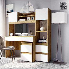 Модульный письменный стол Селфи в Новом Уренгое - novyj-urengoj.mebel-tymen.ru | фото