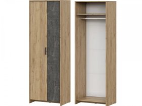 Шкаф двухстворчатый МСП-1 в Новом Уренгое - novyj-urengoj.mebel-tymen.ru | фото