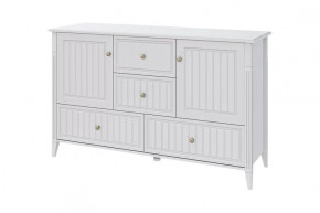 Мэгги Комод 2 двери 4 ящика Белый в Новом Уренгое - novyj-urengoj.mebel-tymen.ru | фото