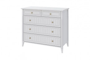 Мэгги Комод 5 ящиков Белый в Новом Уренгое - novyj-urengoj.mebel-tymen.ru | фото