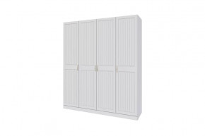Мэгги Шкаф распашной для одежды ШР-4 Белый в Новом Уренгое - novyj-urengoj.mebel-tymen.ru | фото