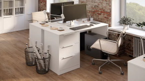 Набор мебели для офиса «Марли» №2 Белый в Новом Уренгое - novyj-urengoj.mebel-tymen.ru | фото