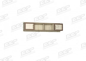 Надстройка с дверцами МС Верона для молодежи ЛДСП в Новом Уренгое - novyj-urengoj.mebel-tymen.ru | фото