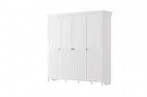 Никеа Шкаф распашной для одежды ШР-4 Белый в Новом Уренгое - novyj-urengoj.mebel-tymen.ru | фото