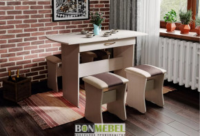 Обеденная группа тип 2 в Новом Уренгое - novyj-urengoj.mebel-tymen.ru | фото